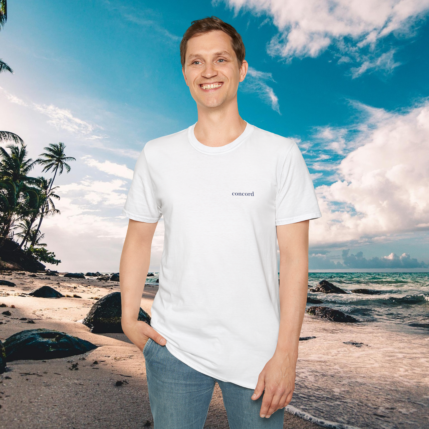 Big Sur Summer ’25 Tee – Pacific Waves Riders Series
